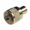 Antenne VHF RA1225 - 6db - fouet fibre 2,4m - câble 6m - embase inox - N°4 - comptoirnautique.com