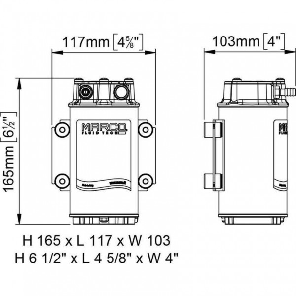 Compressore M1 per sirena - N°2 - comptoirnautique.com