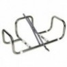 "Sonia" Adjustable Stainless Steel Mount (67/87 cm) for Life Raft
