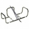 "Sonia" Adjustable Stainless Steel Mount (67/87 cm) for Life Raft - N°1 - comptoirnautique.com