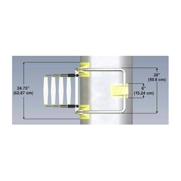 Kit de soporte - N°2 - comptoirnautique.com