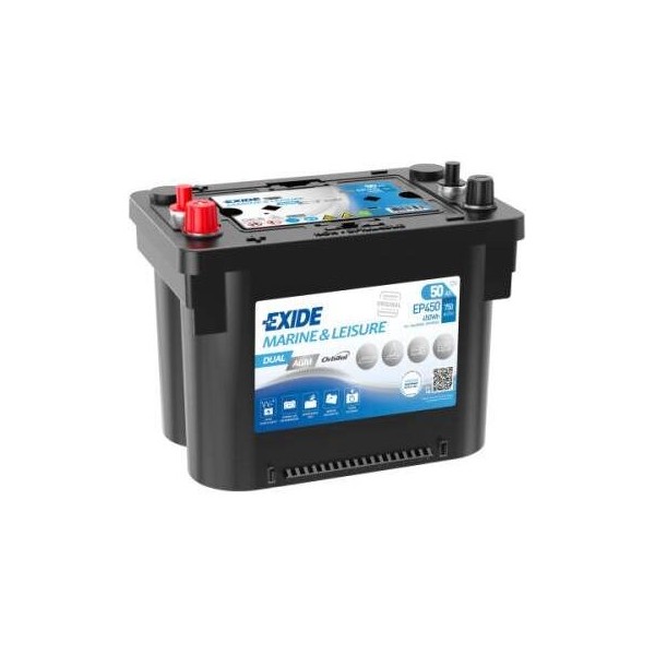 Batterie dual EXIDE - N°4 - comptoirnautique.com