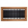 -, teak, adjustable air vent grille - N°1 - comptoirnautique.com
