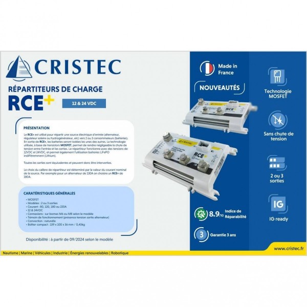 Elektronischer Lastverteiler RCE+ - N°6 - comptoirnautique.com
