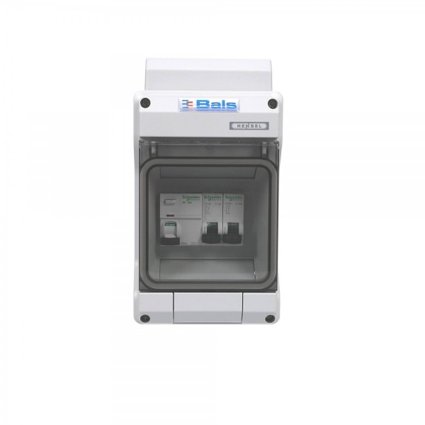 Quadro elettrico domestico 230 V -, 25 A -, 30 mA - N°2 - comptoirnautique.com