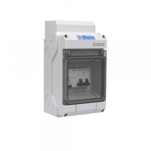 Cuadro eléctrico doméstico de 230 V -, 25 A -, 30 mA - N°13 - comptoirnautique.com
