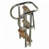Echelle inox/bois - N°4 - comptoirnautique.com