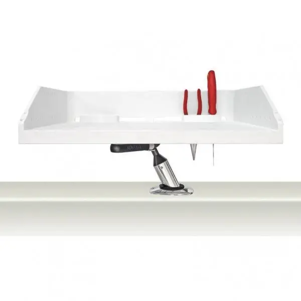 - -50.8 cm Cleaning Table with Stand - N°2 - comptoirnautique.com