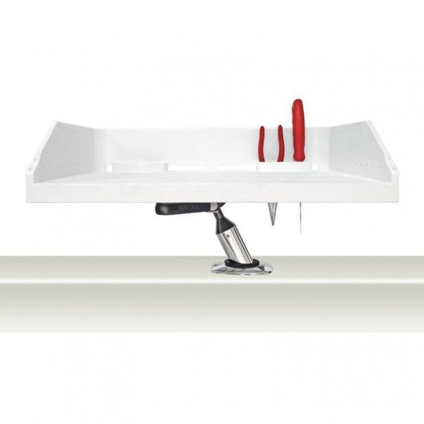 Table de nettoyage avec support - 50,8 cm - N°2 - comptoirnautique.com