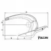 Ancre Rocna Vulcan acier galvanisé - N°3 - comptoirnautique.com