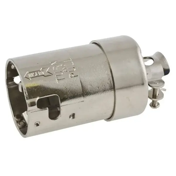 Fiche mâle renforcée 125V/230V - 50A - N°2 - comptoirnautique.com