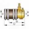 Prensa «-» con empaquetadura ZWB