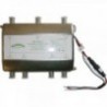 -, 12/24V, 6-Output Line Amplifier
