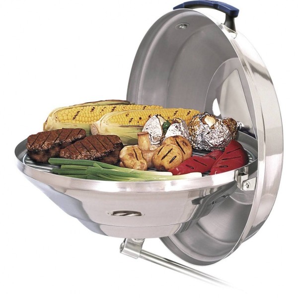 Barbecue Marine Kettle - charbon - N°2 - comptoirnautique.com