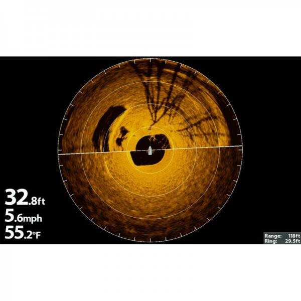 Module 360° Imaging sur écran sondeur Humminbird vue 360° Imaging - N°6 - comptoirnautique.com 