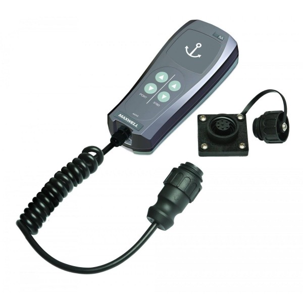 Commandes pour guindeaux Maxwell - N°6 - comptoirnautique.com