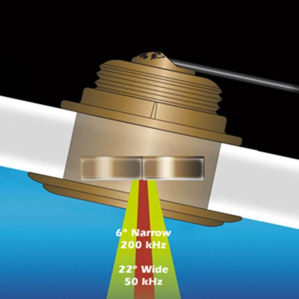 Sonde B164 2D Traversante 1kW - N°2 - comptoirnautique.com