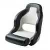 - Pilot Seat, White and Black - N°1 - comptoirnautique.com