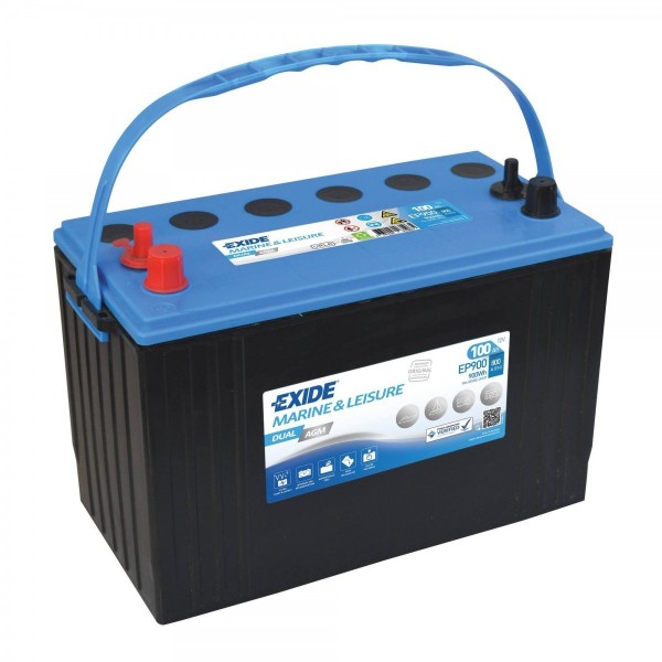 Baterias duplas EXIDE - N°5 - comptoirnautique.com