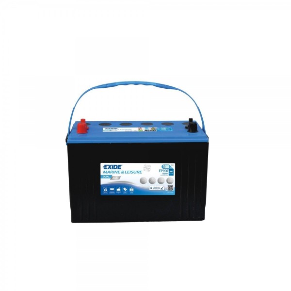 Batterie dual EXIDE - N°6 - comptoirnautique.com