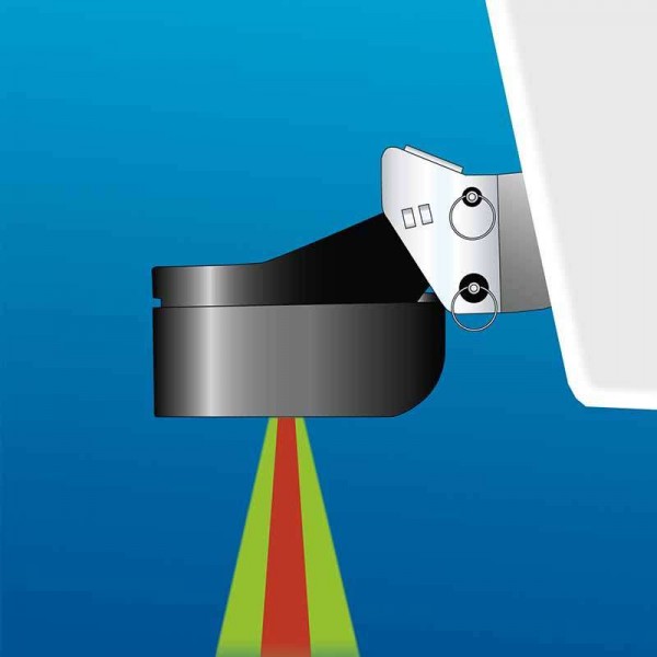 Sonde TM260 2D Tableau Arrière 1kW - N°2 - comptoirnautique.com