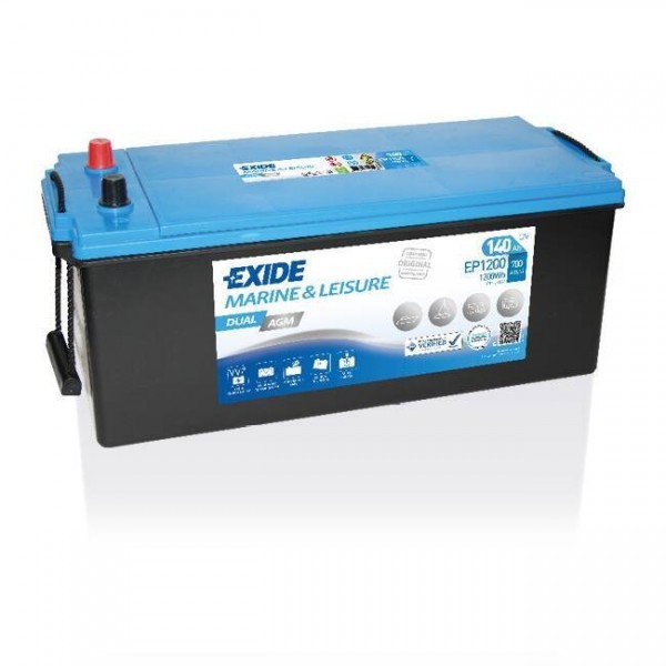 Batterie dual EXIDE - N°7 - comptoirnautique.com