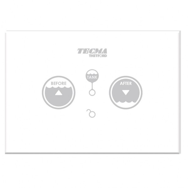 Panneau de commande pour WC Design & Flexi Line - N°4 - comptoirnautique.com