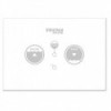 Panneau de commande pour WC Design & Flexi Line - N°2 - comptoirnautique.com