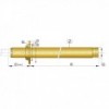 BL-Heckrohr -, Bronze - N°1 - comptoirnautique.com