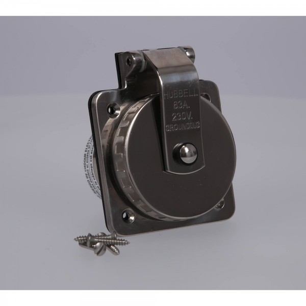 230 V, 16/32 A deck outlets - N°33 - comptoirnautique.com
