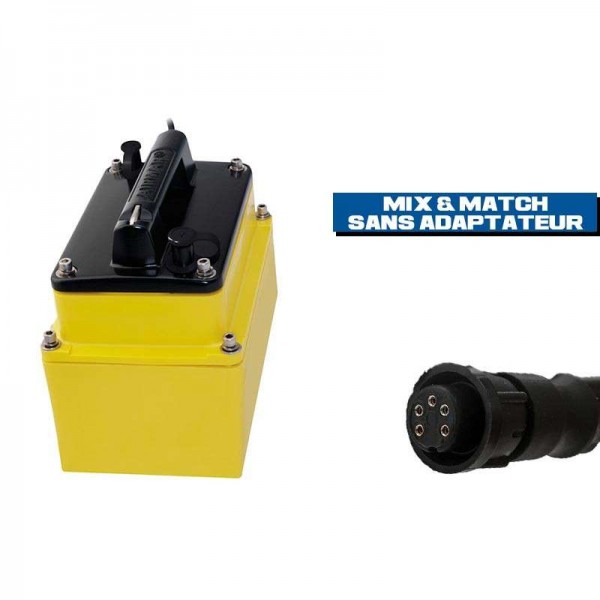 Sonde M260 2D Montage Interne 1kW - N°15 - comptoirnautique.com