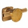 Pompa in bronzo - per il sistema di raffreddamento, serie 29350, per Volvo MD2010 / MD2020