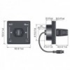 Mando proporcional tipo joystick « - » PCS TJ1 - N°2 - comptoirnautique.com