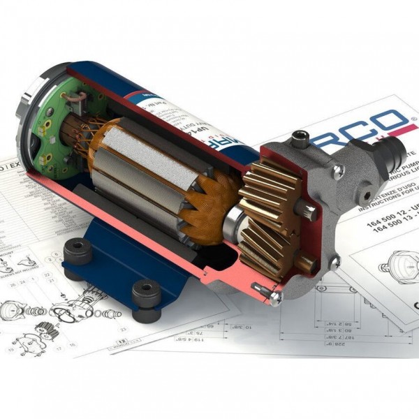 - Diesel Transfer Pump, Antifreeze- -, UP14 - N°2 - comptoirnautique.com