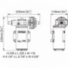 Pompe de transfert diesel - antigel - UP14 - N°3 - comptoirnautique.com