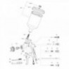 Pistola Iwata W-400 BELLARIA CLASSIC PLUS
