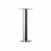 Pie de mesa y silla de acero inoxidable pulido Inoxx FB III, ø108 mm -, H 680 mm - N°1 - comptoirnautique.com