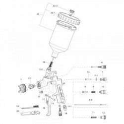 Iwata W-400 WB2 CLASSIC...