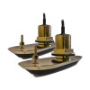 Double sonde RealVision 3D CHIRP Traversante Bronze - N°1 - comptoirnautique.com 