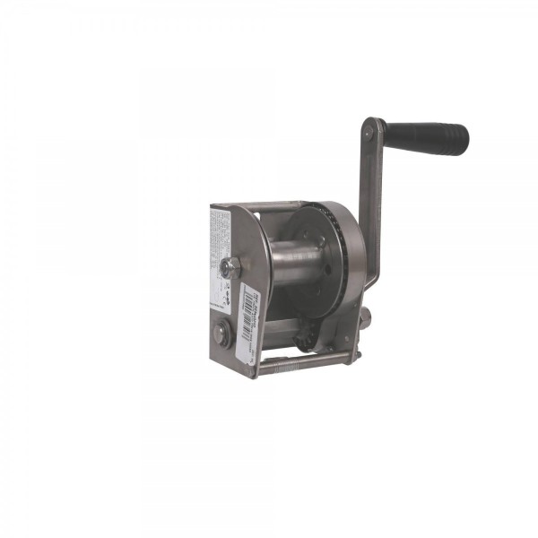 -Self-Braking Winch -, Stainless Steel - N°12 - comptoirnautique.com