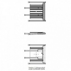 Tischhalter T-System...