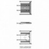Soporte de mesa T-, System Slide-, Flod «Custom», Outremer - N°1 - comptoirnautique.com