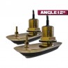 Double sonde RealVision 3D CHIRP Traversante Bronze
