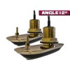 Doppia sonda RealVision 3D CHIRP Traversata in bronzo - N°5 - comptoirnautique.com