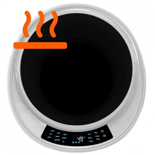 TR-901 Washer-Dryer Combo - N°2 - comptoirnautique.com