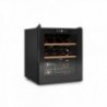 Cave à vin 12 bouteilles - NCW46 - Noir - 46L - 12-24V - R600a