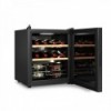 Vinoteca para 12 botellas -, NCW46 -, Negro -, 46 L -, 12-, 24 V -, R600a - N°2 - comptoirnautique.com