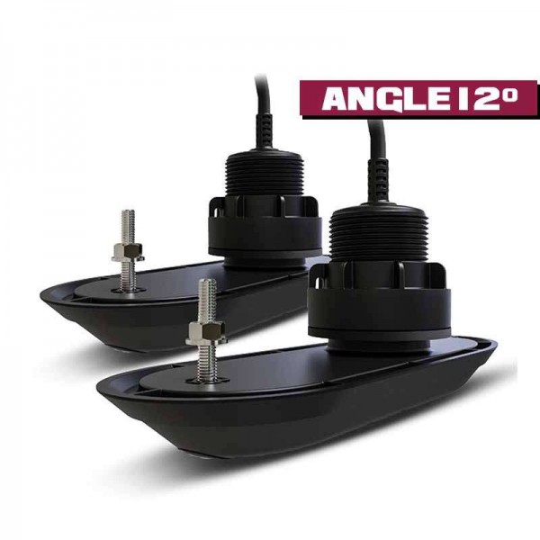 Ensemble transducteur passe-coque RV-312 12° - N°6 - comptoirnautique.com