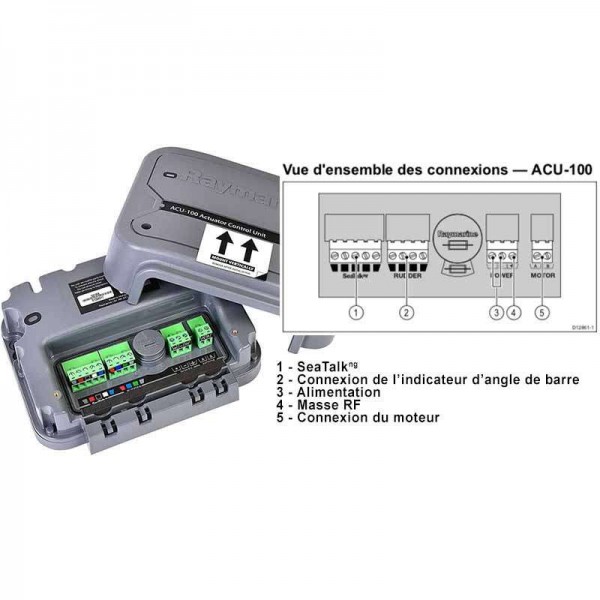 Computer ACU dell'autopilota Evolution - N°7 - comptoirnautique.com