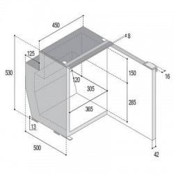 - 62L Single-Door...